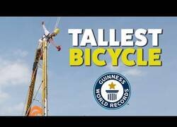 Enlace a La bicicleta más alta del mundo