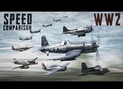 Enlace a Comparación 3D de los aviones de combate más veloces de la Segunda Guerra Mundial