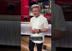 Enlace a El chef Gordon Ramsay muestra su increíble hematoma tras un accidente de bici