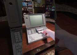 Enlace a Encendiendo un portátil Sony de 1986