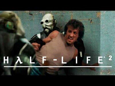 John Rambo en Half-Life 2