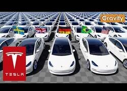 Enlace a Las ventas de Tesla al año por países