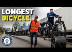 Enlace a La bicicleta más larga del mundo