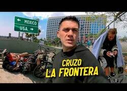 Enlace a Zazza el italiano cruza la frontera EEUU-México