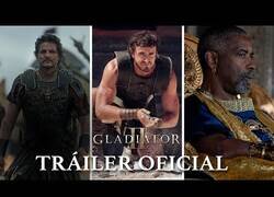 Enlace a El trailer oficial de Gladiator II