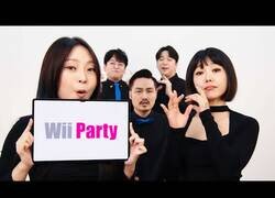 Enlace a La música del Wii Party interpretada acapella