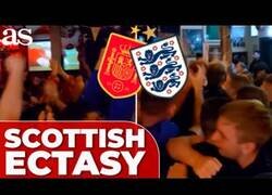 Enlace a Así celebraron en Escocia la victoria de España en la Eurocopa por su odio a los ingleses