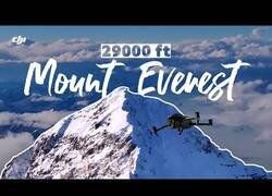 Enlace a La ruta completa hasta la cima del Everest a vista de dron