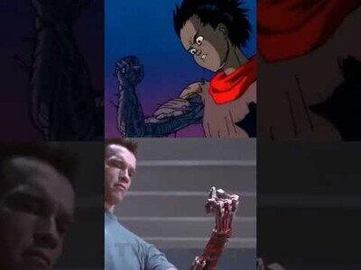 ¿Terminator se inspiró en Akira?