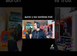 Enlace a Auronplay y sus problemas con los nombres troll