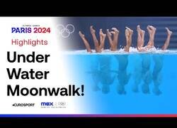 Enlace a Moonwalk bajo el agua: La actuación del equipo de natación sincronizada de EEUU a ritmo de Michael Jackson