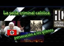 Enlace a El trato de la secta católica al pueblo gitano a lo largo de los siglos