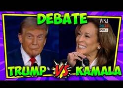 Enlace a Resumen del debate entre Donald Trump y Kamala Harris