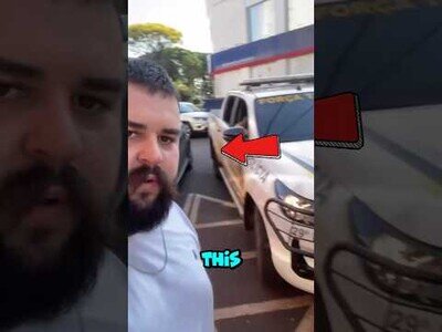 El hombre que imita sirenas de policía y lo usa para trolear a la gente