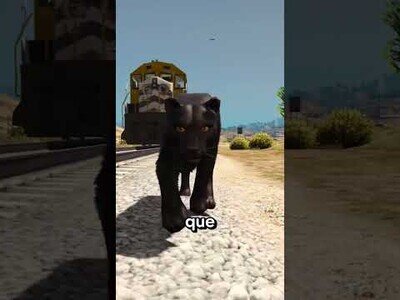 ¿Qué animales del GTA V corren más que el tren?