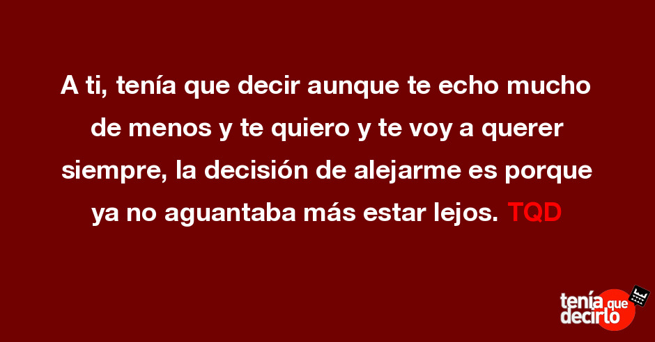 Frases Para Decir Te Echo De Menos Sin Decirlo