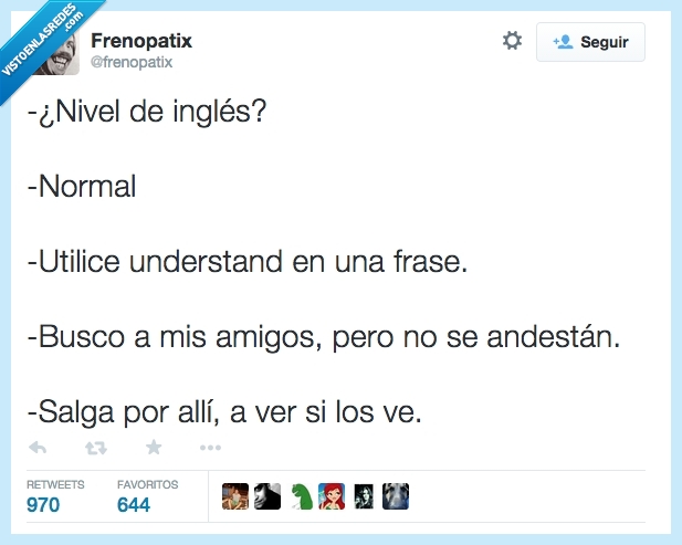 Como Se Dice Asco En Inglés