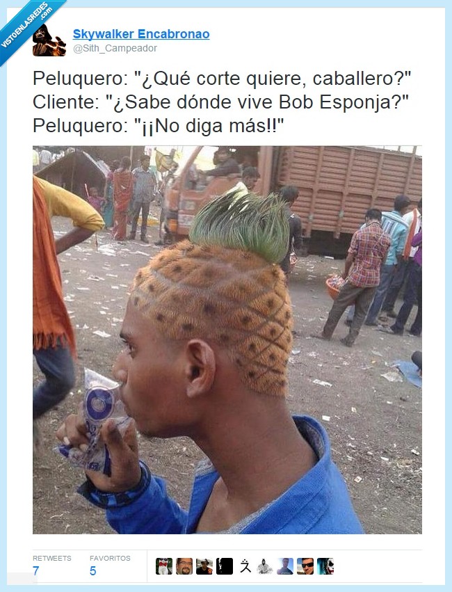 77+ Imagenes Corte De Cabello Bob Esponja Free Descárgalo