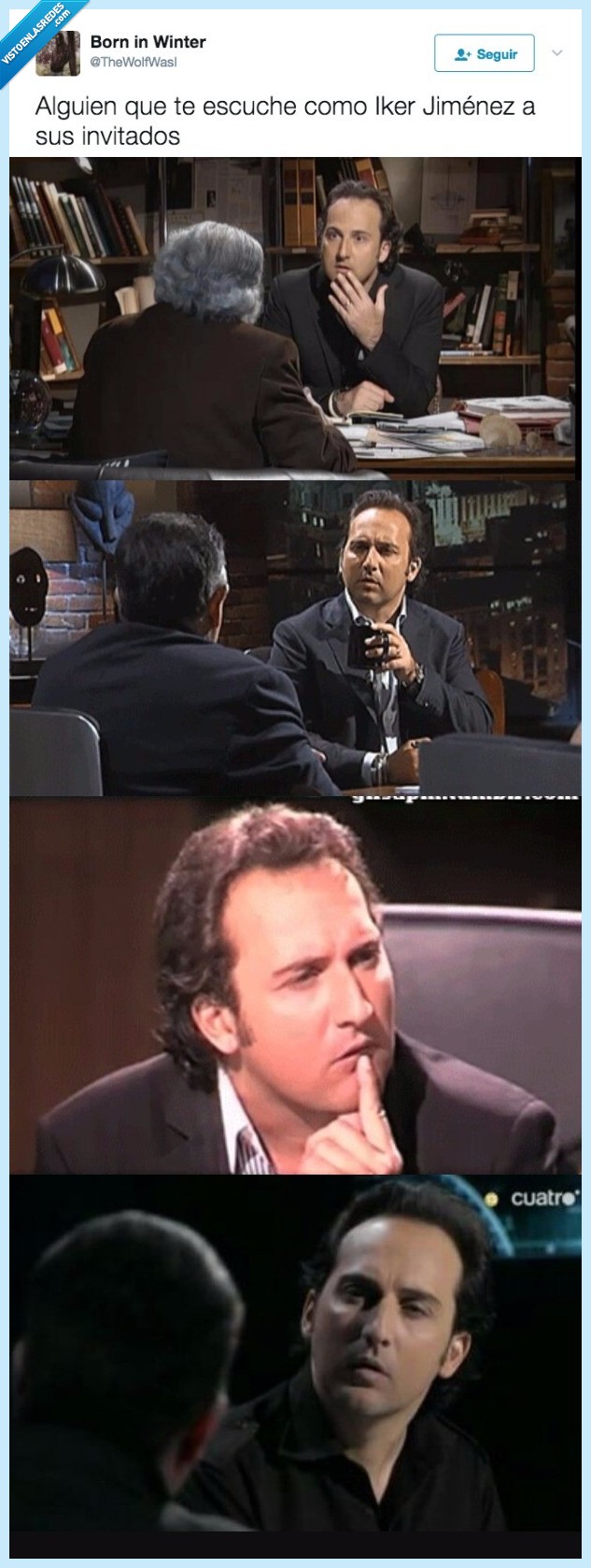 VEF > Visto en las Redes > Hoy en Cuarto Milenio, Iker Jimenez y su ... VEF > Visto en las Redes > Hoy en Cuarto Milenio, Iker Jimenez y su ...