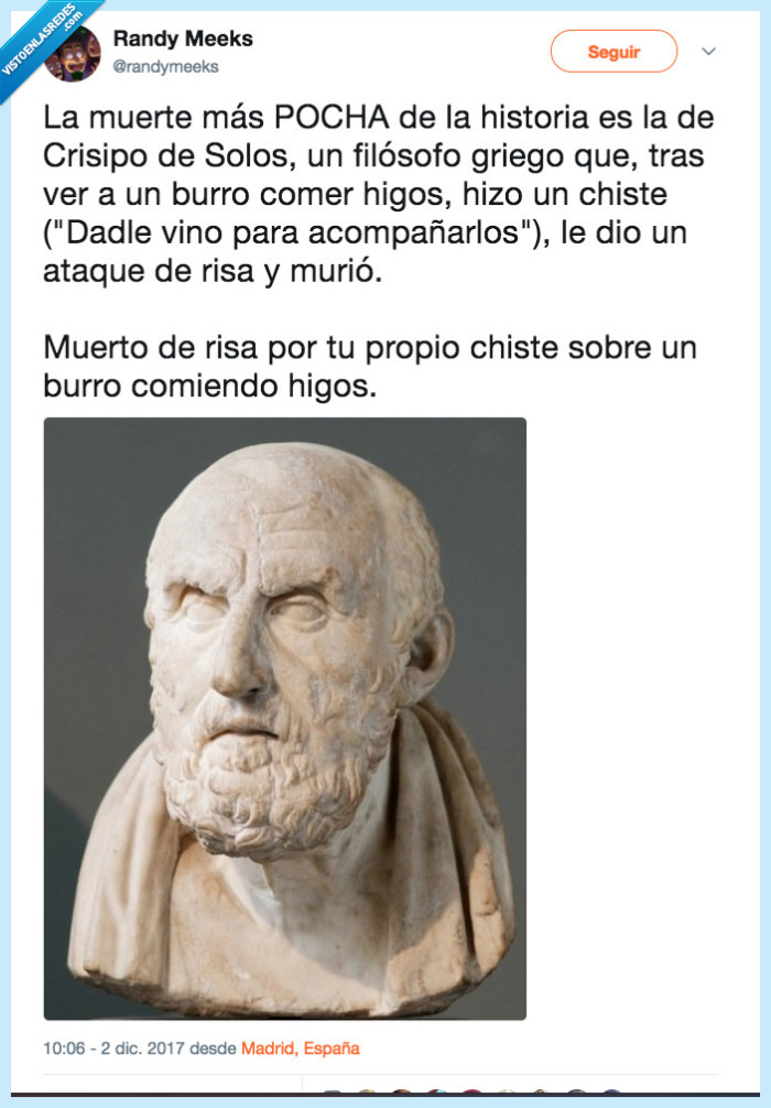 Vef Visto En Las Redes Cuando Te Mueres De Risa Literalmente Por Randymeeks