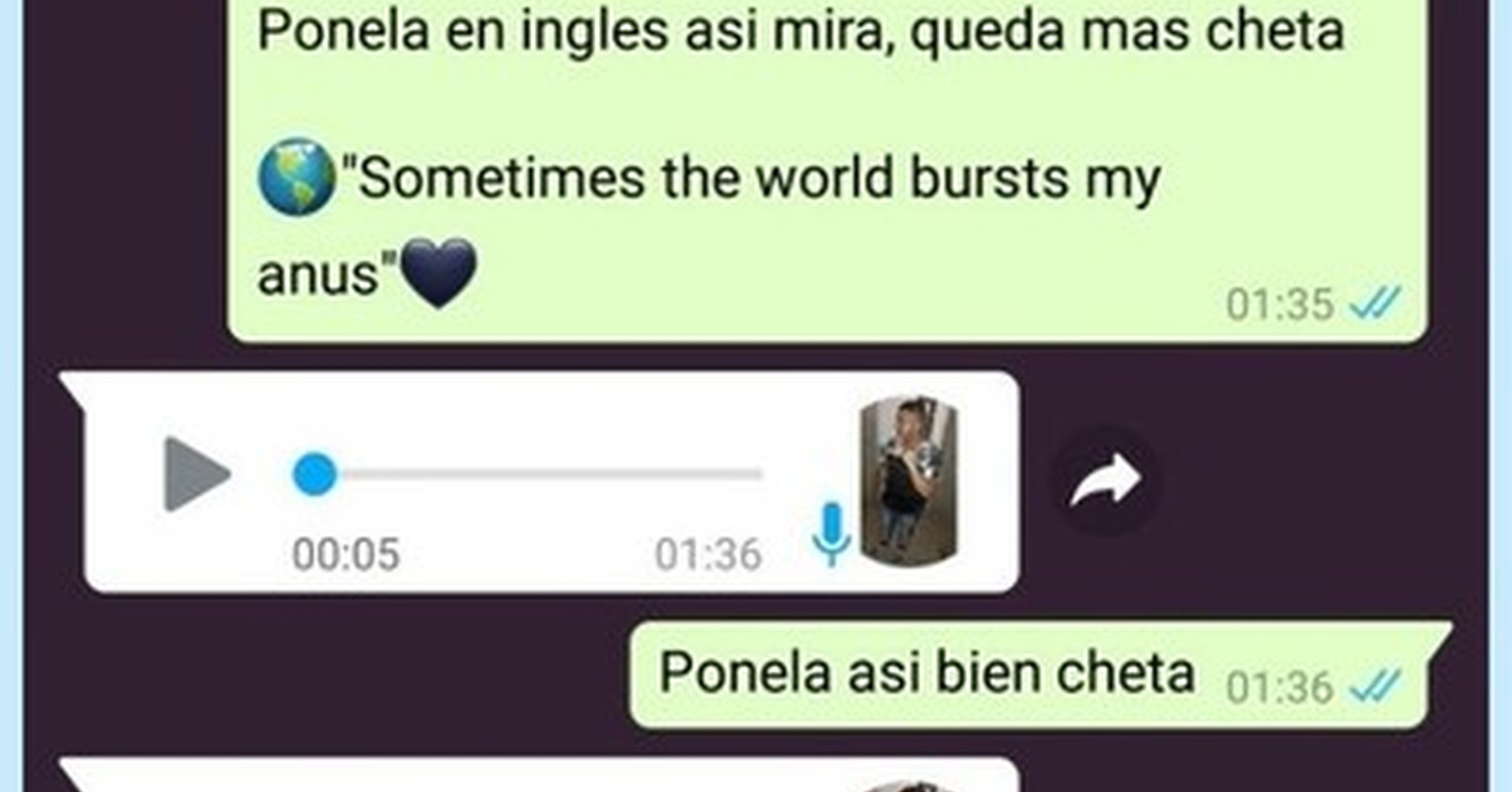 Vef Visto En Las Redes Cuando No Tienes Ni Idea De Ingles Y Te Dejas Aconsejar Por Un Troll Por Capturebizarre