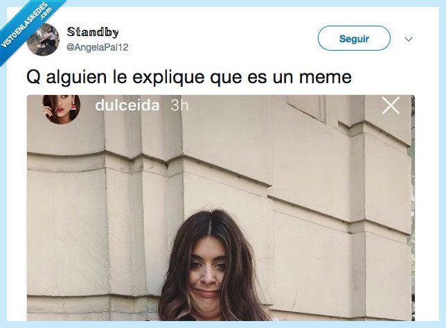 490244 - Dulceida no sabe lo que es un meme y crea el