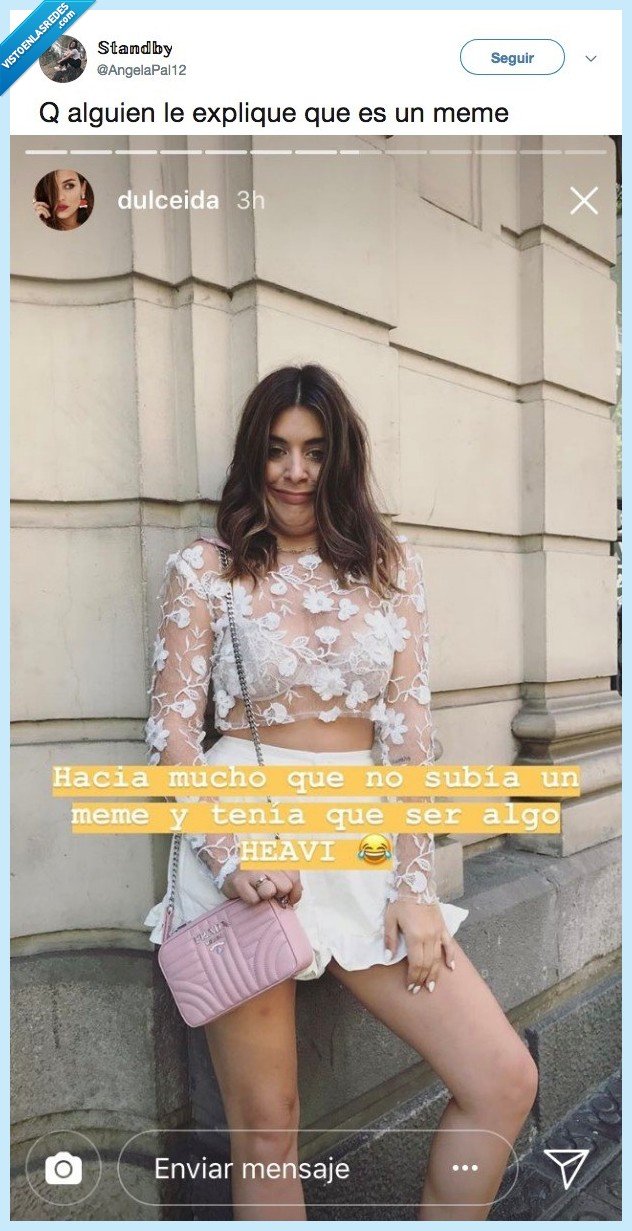 490244 - Dulceida no sabe lo que es un meme y crea el