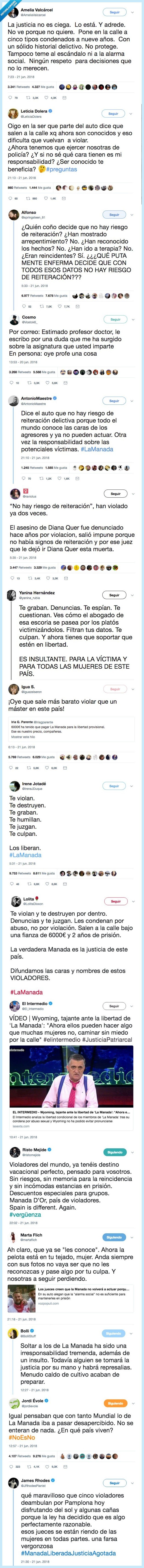 490313 - Buenafuente deja la comedia de lado para dar una lección sobre la sentencia de la Manada, por @LateMotivCero @buenafuente