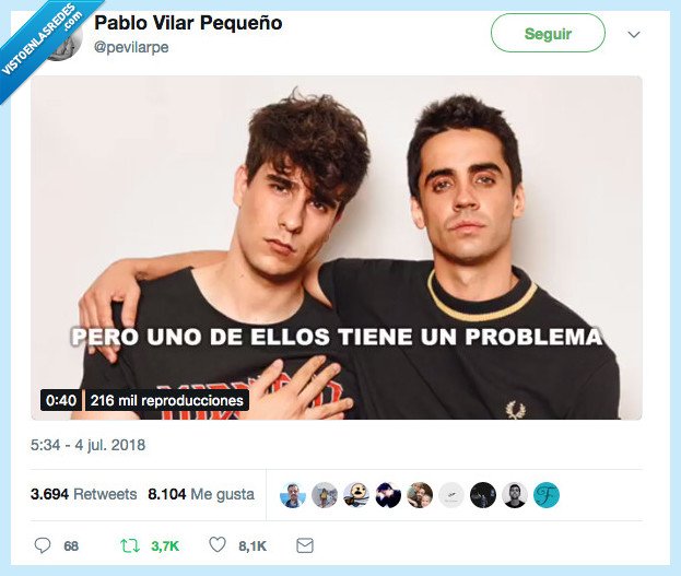 491160 - El vídeo viral que habla del
