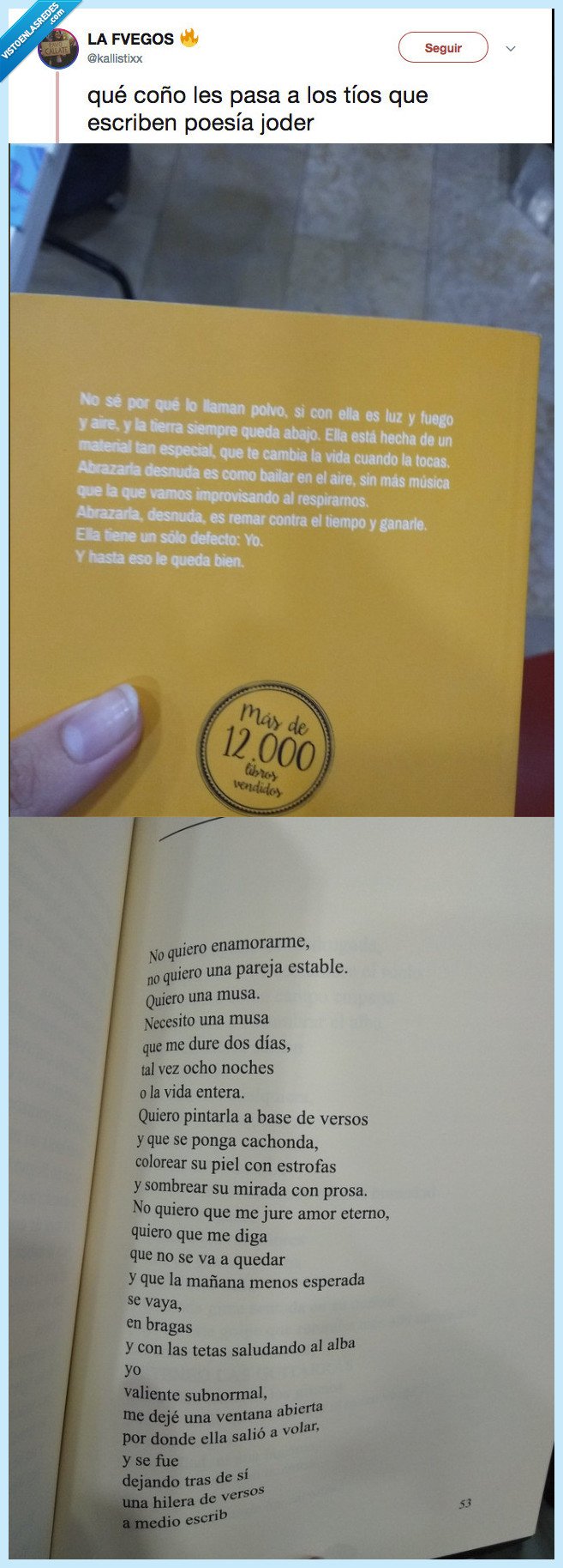 Sinonimo de poesía