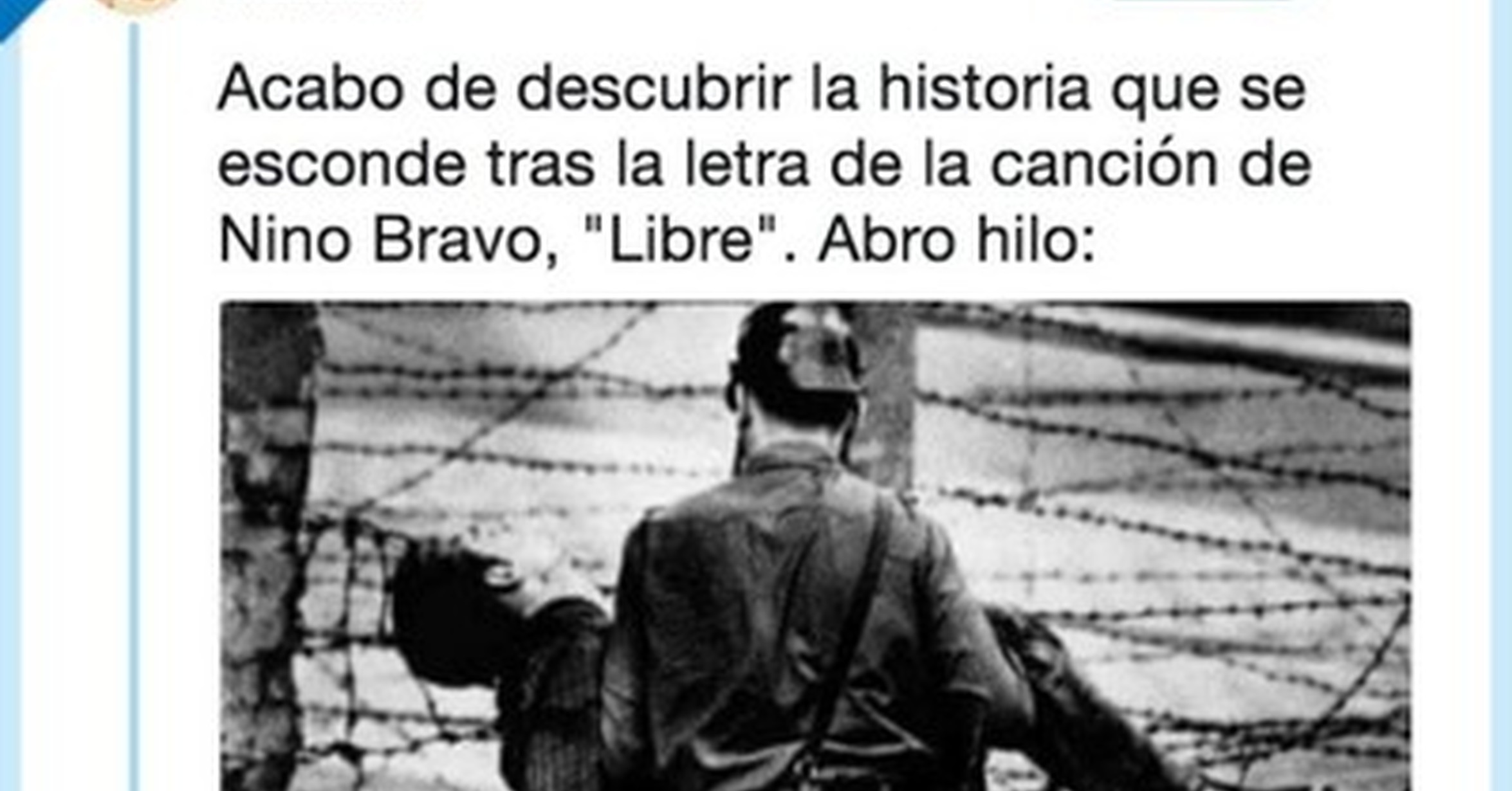 Vef Visto En Las Redes Cuando Sepas La Historia Que Esconde La Cancion Libre De Nino Bravo Nunca Mas Volveras A Cantarla Igual Por Maestritam