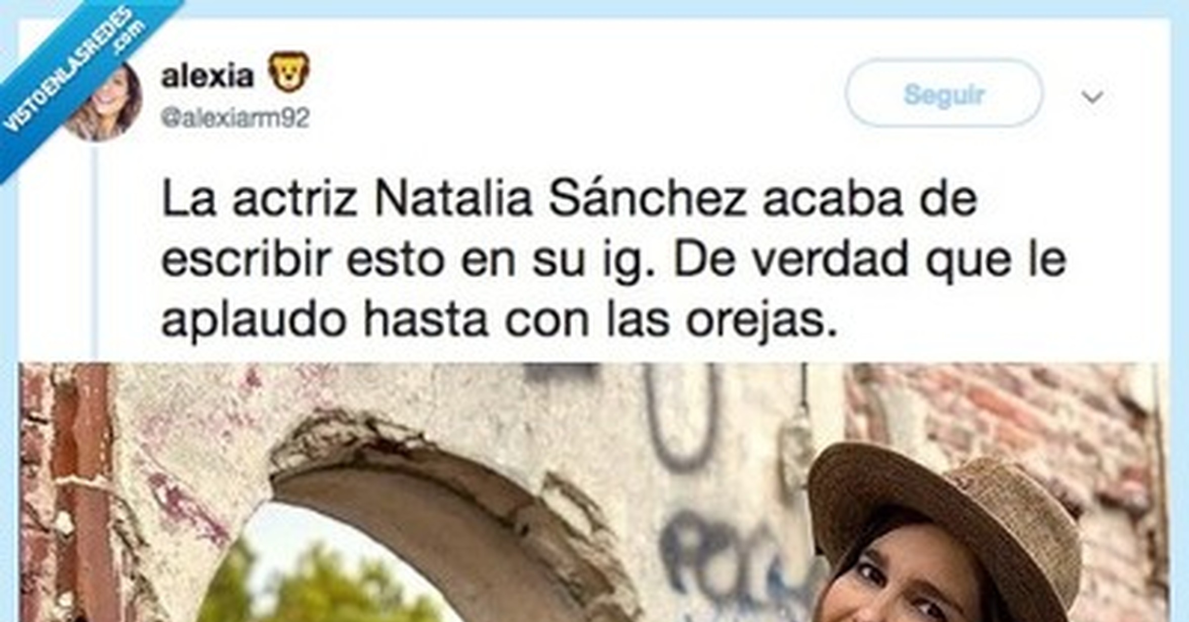Vefgt; SanchezTeté Los En Redes Natalia Las Visto De Serrano c4j3RL5Aq