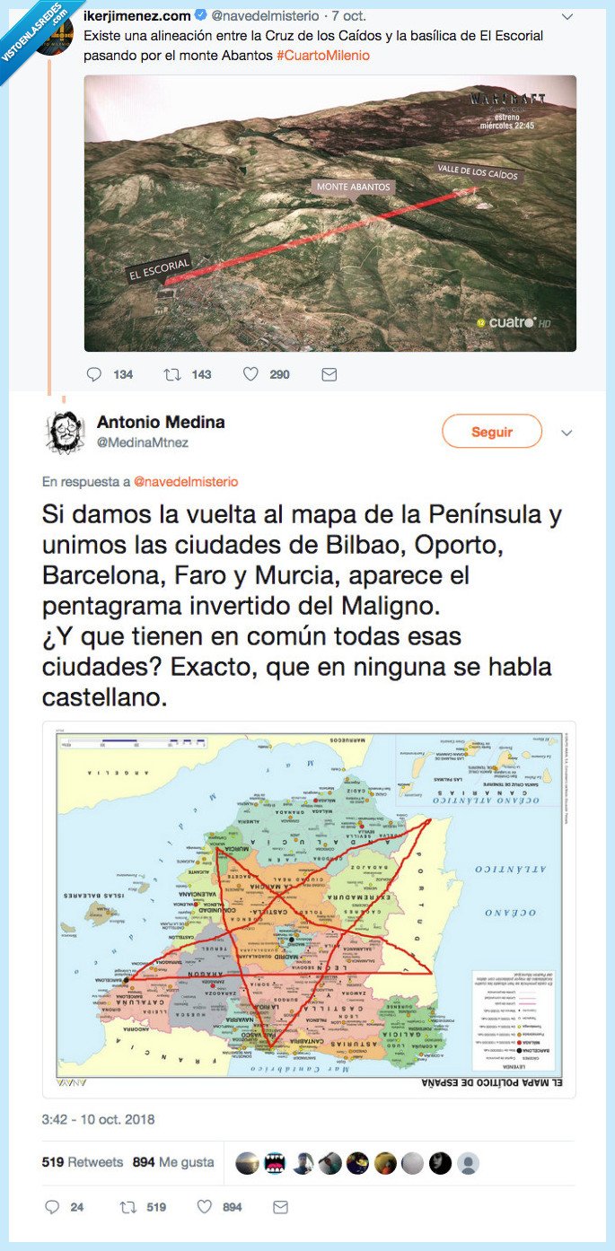 VEF > Visto en las Redes > Búsqueda de cuarto milenio en ... VEF > Visto en las Redes > Búsqueda de cuarto milenio en ...