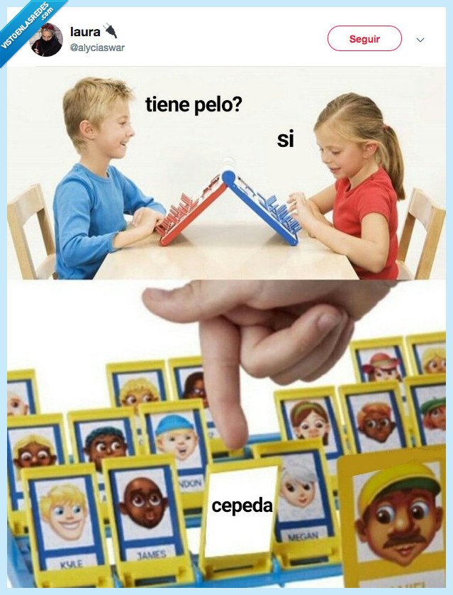Guess Who Meme