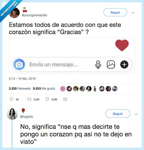 visto,corazón,amigo mio