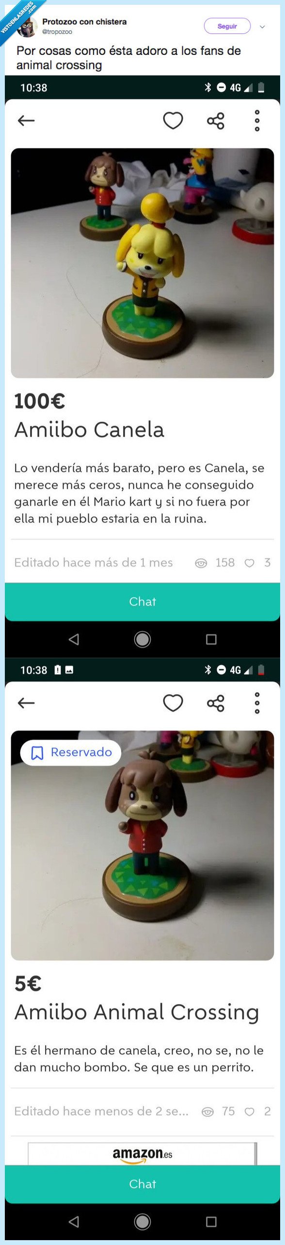 animal crossing,wallapop,leche