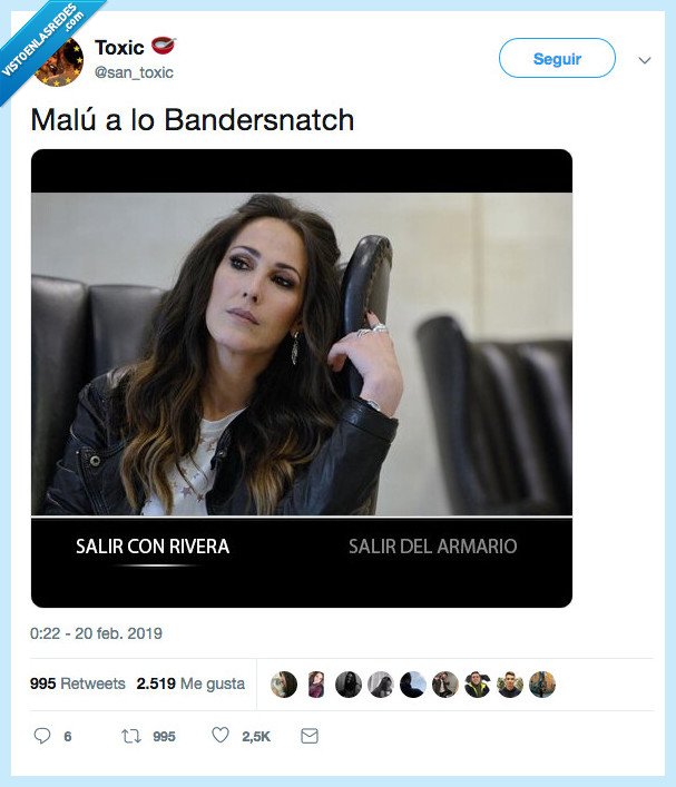 Malú,elegir,salir,rivera