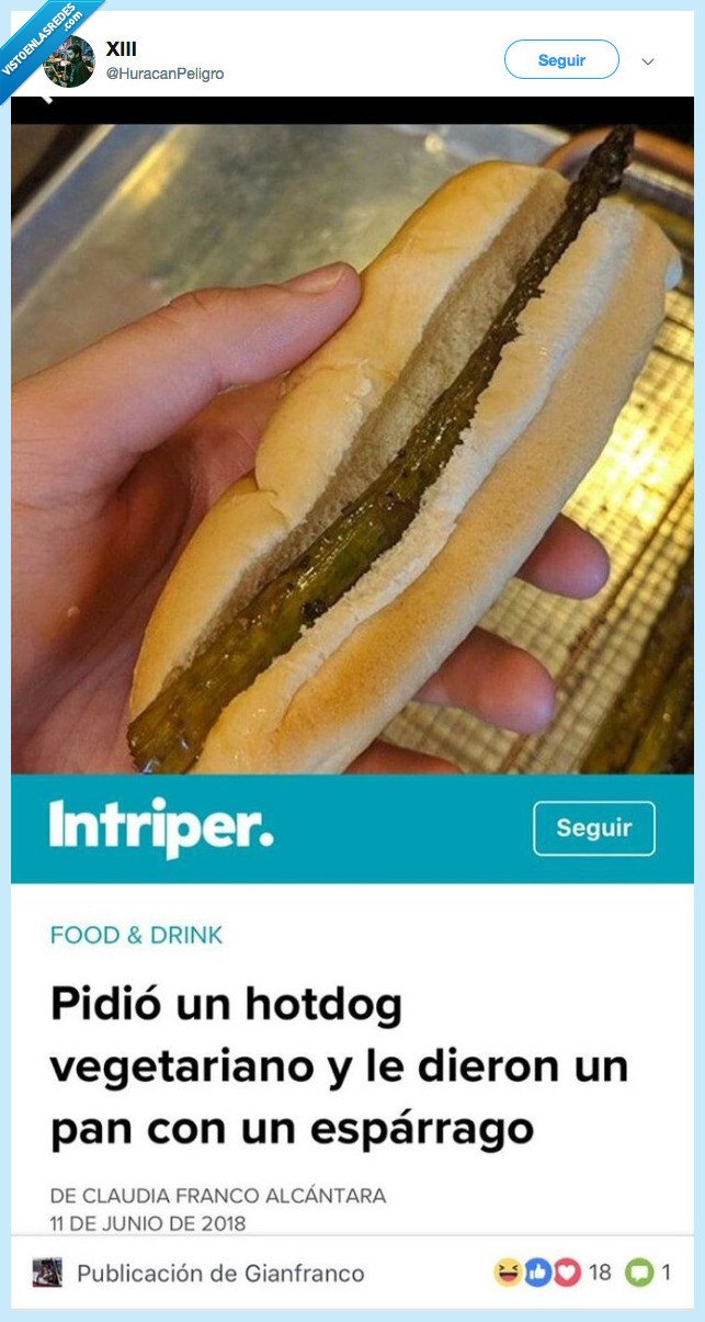 esparraguito caliente,hot dog,pan