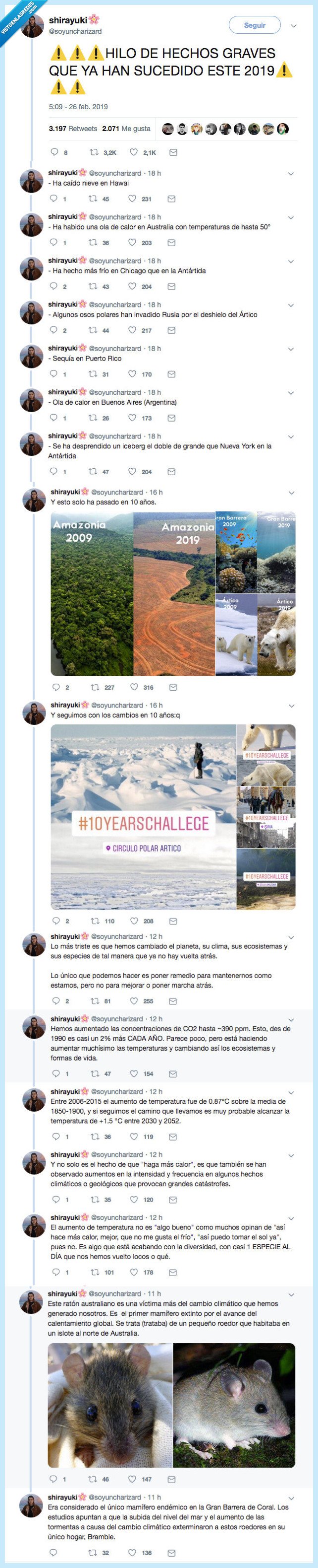 cambio climático,conciencias