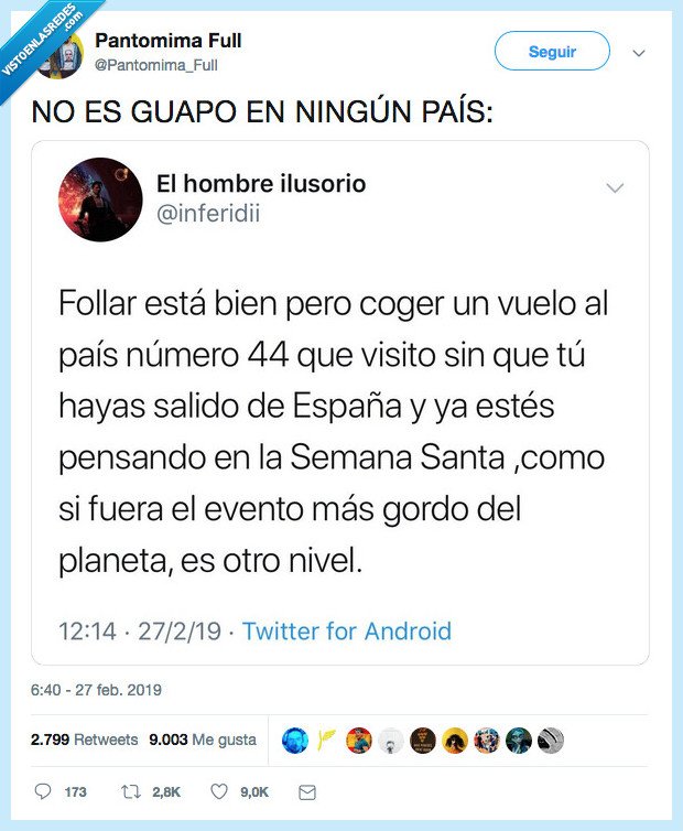 pantomima full,clavo,ningún país