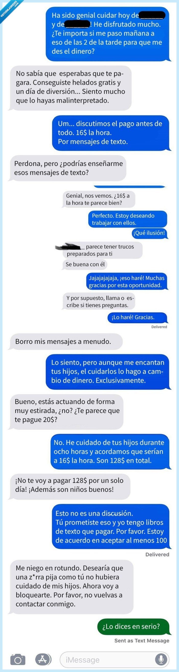 madre,pagar,niñera