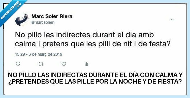 twitter,indirectas,fiesta