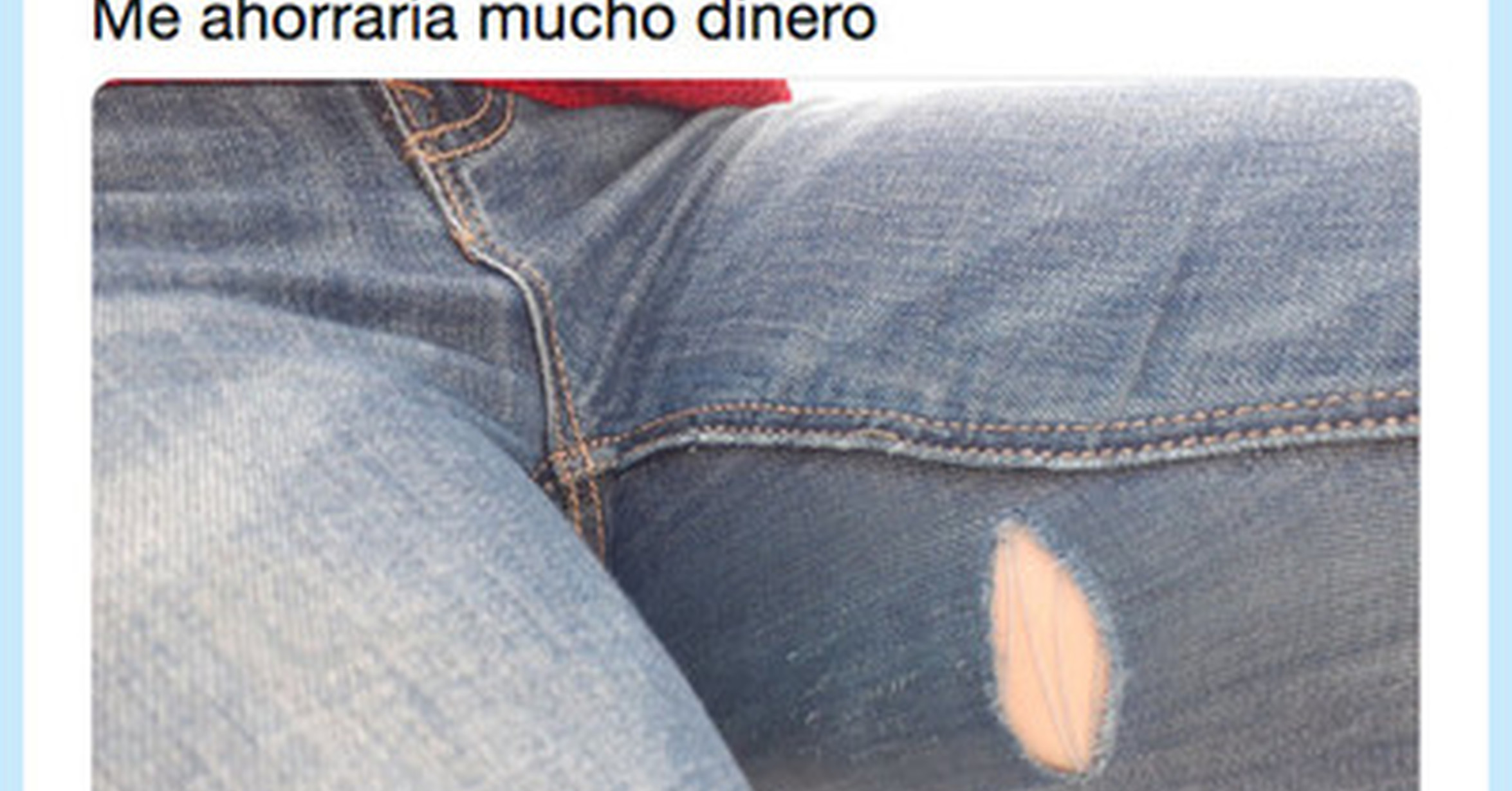 Pantalon roto hotsell de la entrepierna