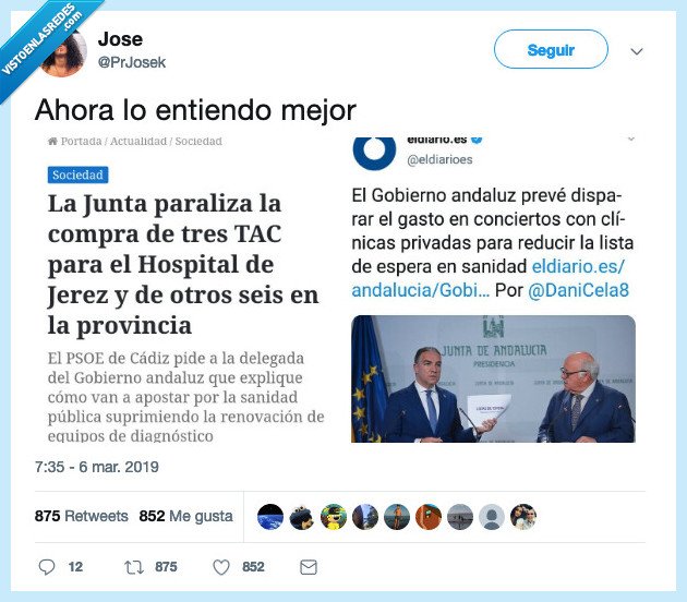 sanidad,recorte,recortar,casualidad,junta,andalucia
