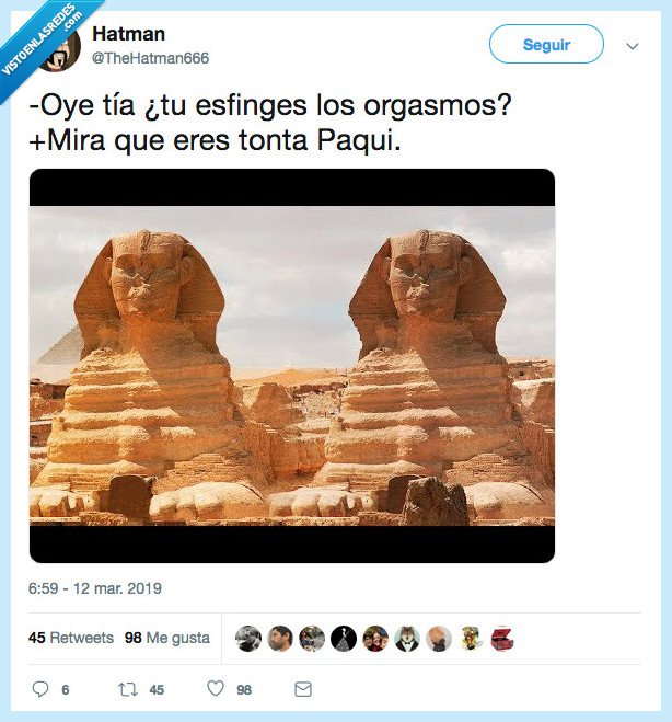 ser,tonta,esfinge