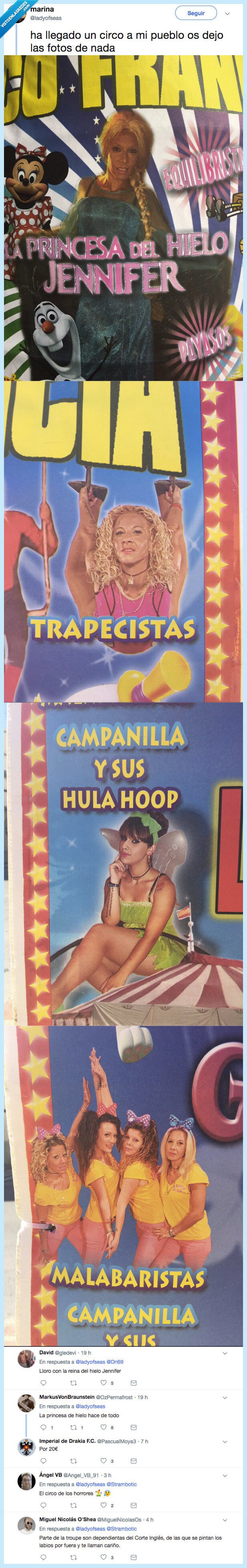 circo,extraño
