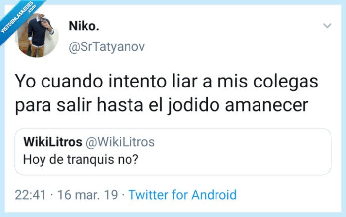 Twitter,salir,fiesta,tranquis