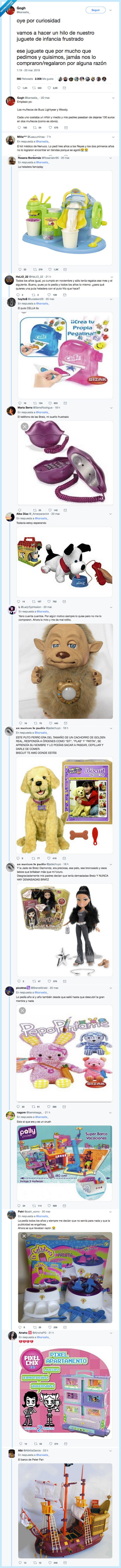512805 - Los juguetes que pedían para los Reyes y no llegaban nunca, por @kansaita_
