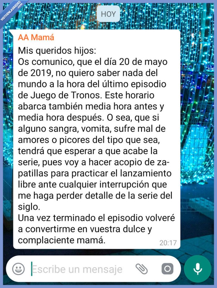 Juegodetronos,familia,zapatillavoladora