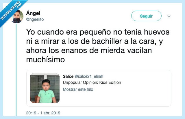 cara,bachiller,epqueño